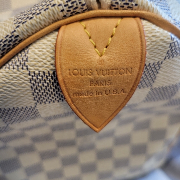 Louis Vuitton Speedy 35 Damier Azur - Picture 8 of 10